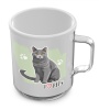 Термокружка п/эт. 0,4л "Кошки"