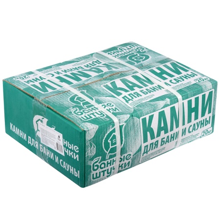 Камень "Кварцит" малиновый колотый (коробка 20кг) (03715)