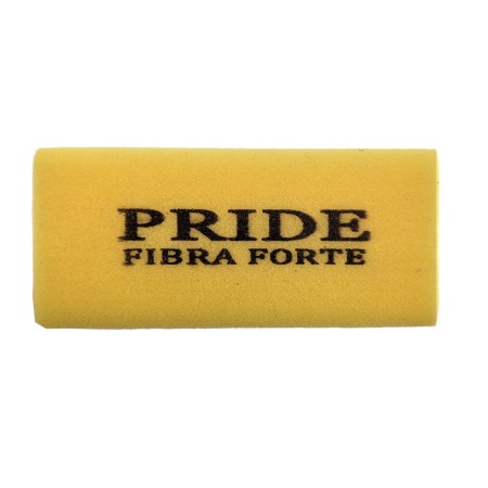 Губка бытовая с чистящим слоем "Fibra Forte" 1шт. 13х6,5х4,5см (гх061)