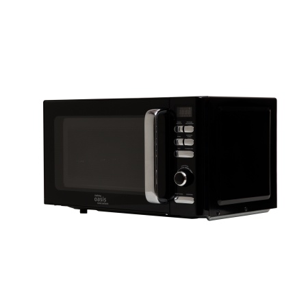 Микроволновая печь эл. "making Oasis everywhere" MW-80EB 800Вт, 20л, эл.управление (черная)