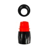 Коннектор (быстросъем) для шланга 1/2"-5/8" п/эт АР1002