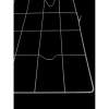 Решетка гусиная 40 ячеек (к инкубатору на 77 яиц) №12