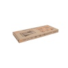 Подставка для обуви 3-полочная металл."Альфа 23" 65х30х48см медный антик/коричневый