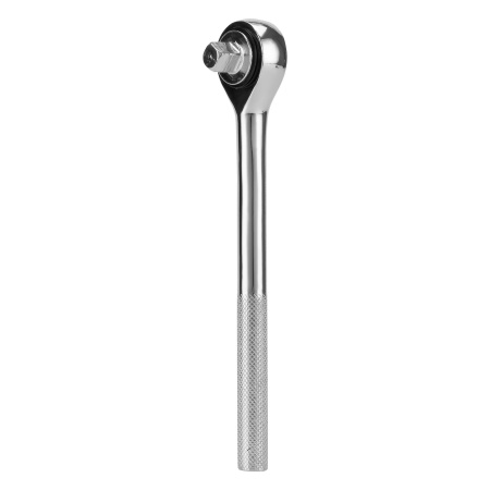 Ключ-трещотка 3/8", 45зубьев, с переключателем, хром "Sparta"