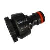 Адаптер с внутр.резьбой 3/4" с редуктором 1/2"-3/4" п/эт прорезин. LX1013R