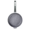 Сковорода алюмин. 18см (АП) Premium grey со съемной ручкой (018901) (Мечта)