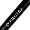 Лопата совковая высокопрочная "PROTEX Гефест" (рельс.сталь) 275х230мм, усилен.ал.чер. с пласт.ручк.