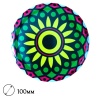 Крышка "твист-офф" d100мм (литография) "Летний муар" (Воронеж)