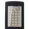 Фонарь подвесной Чингисхан (28+4LED,  3хААА)
