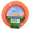Леска для триммера нейлоновая d2мм (15м) (квадрат)