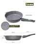 Сковорода алюмин. 20см (АП) Premium grey со съемной ручкой (020901) (Мечта)