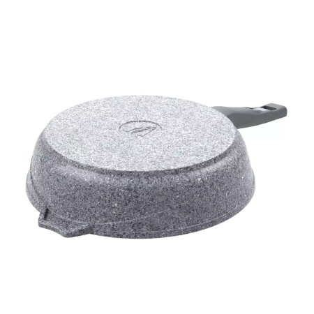 Сковорода алюмин. 18см (АП) Premium grey со съемной ручкой (018901) (Мечта)